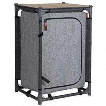 Bo‑Camp Norbury Urban Outdoor Schrank – 57×48×80 cm – Anthrazit