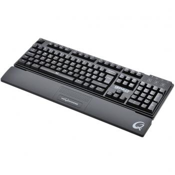 Pro MK‑80 QPad Red Backlit Mechanical Keyboard