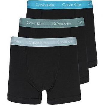 Calvin Klein Trunk 3 Pack Unisexe Sous-vêtements