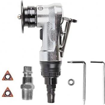 Desbarbador Industrial con Ajuste Profundidad y 2 Cuchillas