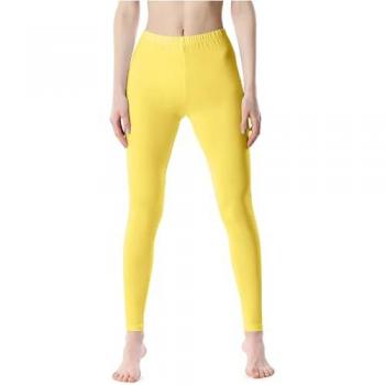 Bellivalini Damen-Stretchlegging aus Baumwolle