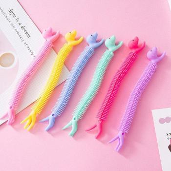 Corde anti-stress jouet licorne