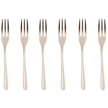 Forchette dolce Sambonet Taste champagne set 6