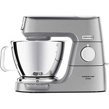 Kenwood Titanium Chef KVC85.004SI Robot da Cucina 1200W Ciotola 5 L Silver