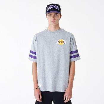 New Era Oversized Unisex T-Shirt Los Angeles Lakers Arch Grafik
