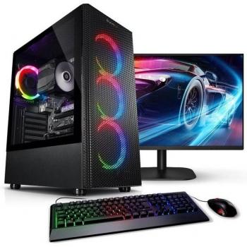 Kiebel Viper V Desktop-PC (AMD Ryzen 7 5700G, 16 GB RAM, 1000 GB SSD, Schwarz)
