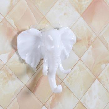 Elephant Head Key Holder