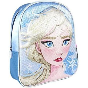 Mochila Frozen 2 Lentejuelas 3D
