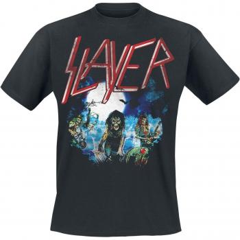 Slayer Black T-Shirt for Men
