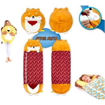Saco de dormir suave y cálido para niños 135 cm
