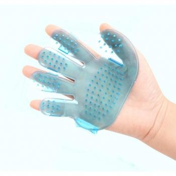 Silicone Massaging Fur Comb