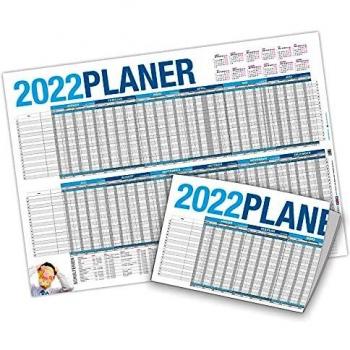 Urlaubsplaner Projektplaner 2023 Wandkalender DIN A2 (59,4 x 42,0 cm), 250 g/m²