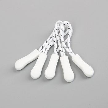 Zipper Pull Cord Strap Fasteners for Bags