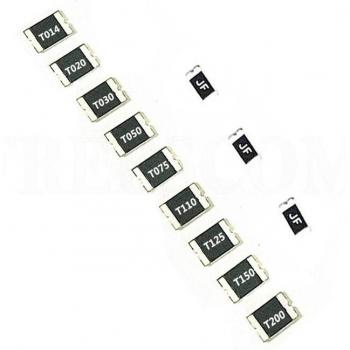 50pcs 0805 SMD PTC Resettable Fuse 0.05A 50mA 15V 30V 48V 60V