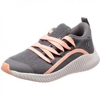 Adidas Unisex Grey Fortarun X K Shoes for Kids