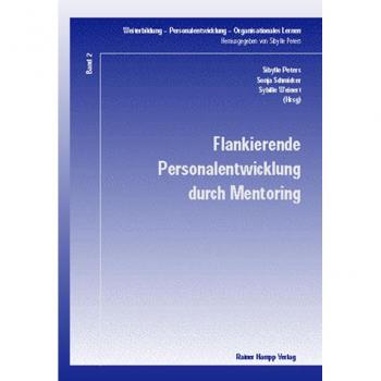 Sibylle Peters Flankierende Personalentwicklung Durch Mentoring