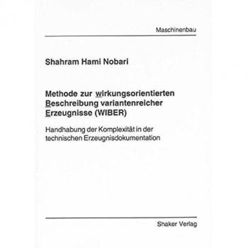 Methode zur wirkungsorientierten Beschreibung variantenreicher Erzeugnisse