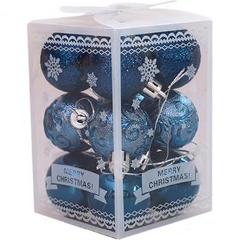 12pcs 4cm Festive Tree Balls