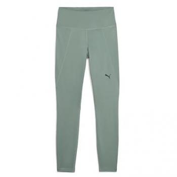 Leggings PUMA TAD ESSENTIALS Verde da donna