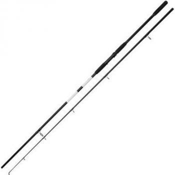 Unisex 3.90 m DamBase X Carpfishing Rod – Black/White