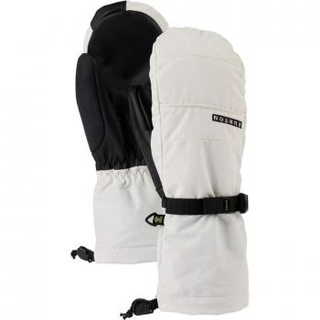 Burton Estilo Manoplas Mujer Blanco/Negro XS