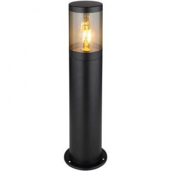 Lampada da Esterno Globo Acciaio Inox Nero 1xe27