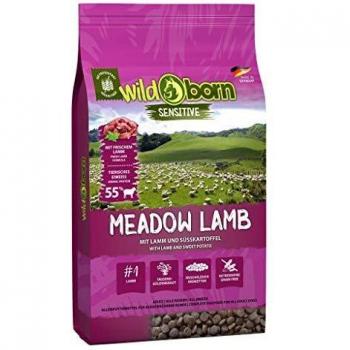 Wildborn Meadow Lamb 15 kg – getreidefreies Hundefutter mit frischem Lammfleisch