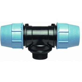 Derivazione maschio a 90° 20 x ½