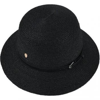 Eleganter Bast-Hut für sonnige Tage