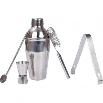 5-Piece Cocktail Shaker and Bartending Tools