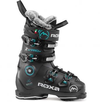 Damen-Roxa R/Fit Pro 85 Barfußboten – Schwarz/Blau, Größe 25,5