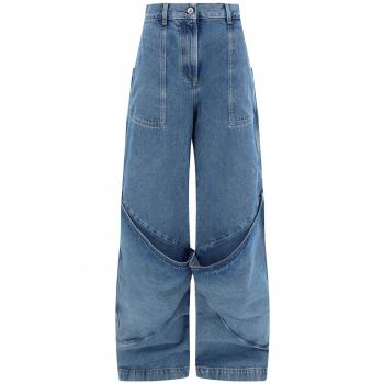 Jeans Denim Femme THE ATTICO 26 Bleu
