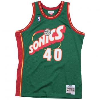 Seattle Supersonics Mitchell & Ness Jersey