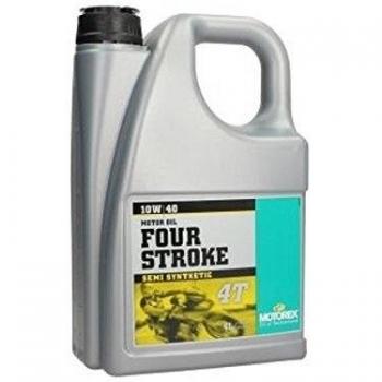 Aceite Motor 400020 Motorex 4 Stroke 10W/40