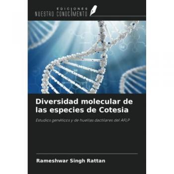 Diversidad molecular de las especies de Cotesia: Estudios genéticos y de huellas dactilares del AFLP