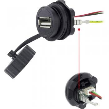 Antenne USB 2.0 Femelle A – Prise de Montage