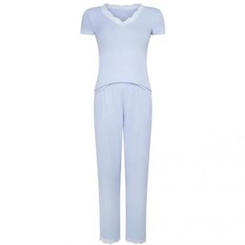 Hunkemöller Nanna Bleu Pyjama Set