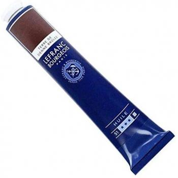 Lefranc Bourgeois fine quality oil 150ml Burnt Sienna