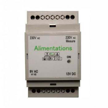 Blocs d’Alimentation WES 12VDC / 9VAC