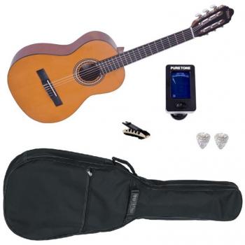 Valencia VC203 3/4 Classical Guitar Antique Natural