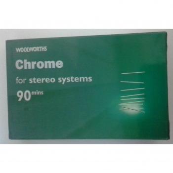 Chrome C90 Minutes Cassette Bundle