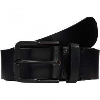CINTURA CALVIN KLEIN CLASSIC CASUAL IN PELLE NERA 105 CM