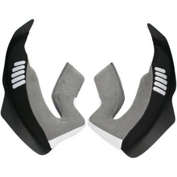 Écrans Faciales Schuberth SR2 Noir-Gris (M)