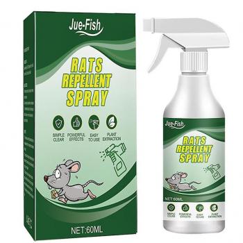Repellent 60 ml – Anti-Rongeurs, Pas de Poison