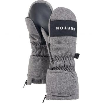 Snowboard Buddy: Burton Gray Heather Mini Mittens (2T)