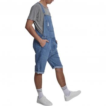 Petos Urban Classics, Denim, Azul (Bleached Blue 00831), Grande