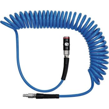 Tubatura Riegler 7,5 m Ø6,5 mm (PU) con Connettore di Sicurezza DN 7,4