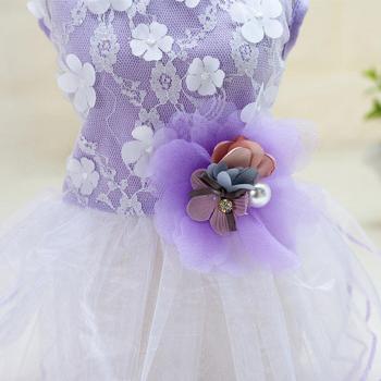 Ropa de primavera y verano para perros pequeños