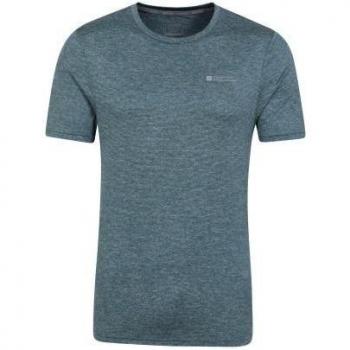Grey Mens IsoCool Striped Top – S