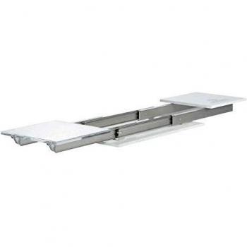 Coulisses de table Pottker 115 kg – 980 mm à fermeture centrale, 1 m5 d’extension